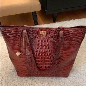Brahmin Pecan Melbourne tote